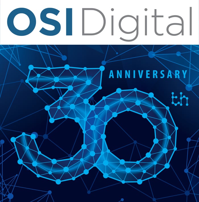 OSI Digital’s 30th Anniversary: Celebrating a Legacy of Innovation