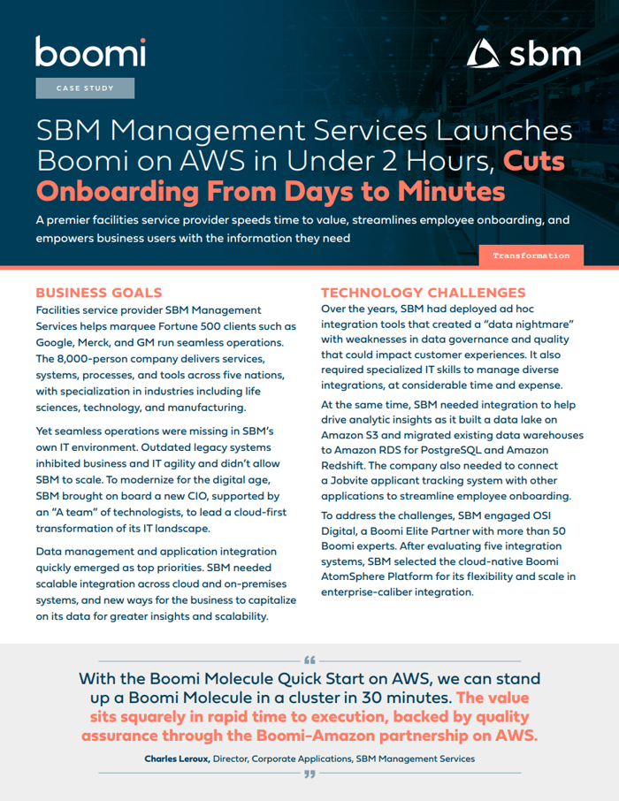 Success Story: Empowering SBM with More Accurate Info & Streamlined Processes
