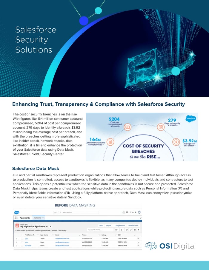White Paper: Salesforce Security Solutions