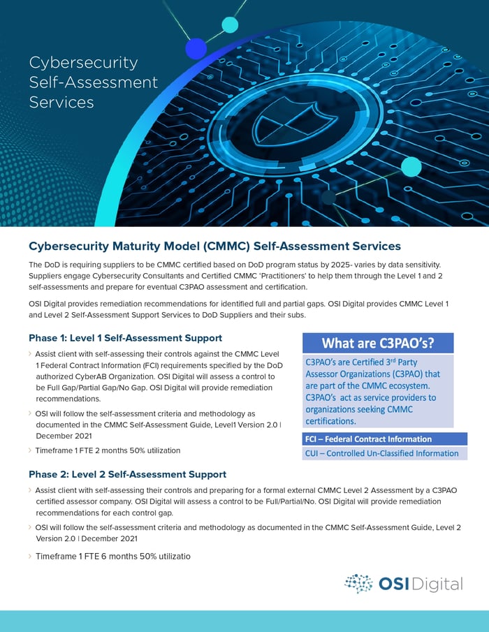 Data Sheet: Cybersecurity Self-Assessment Services to Strengthen Your Security Posture